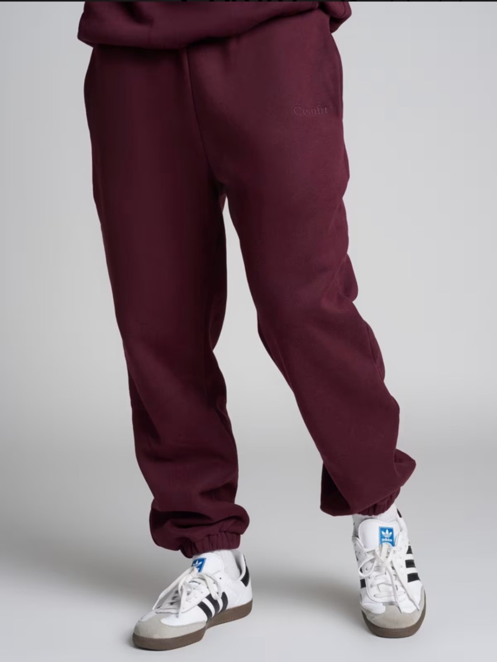 NWOB Comfrt Burgundy Sz 3x Signature Sweatpants! Color in limited sizes on site